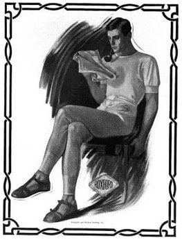 تاریخچه تیشرت و ست دوتکه