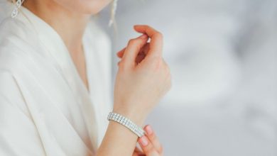 خرید دستبند زنانه نقره