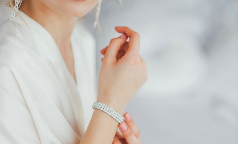 خرید دستبند زنانه نقره