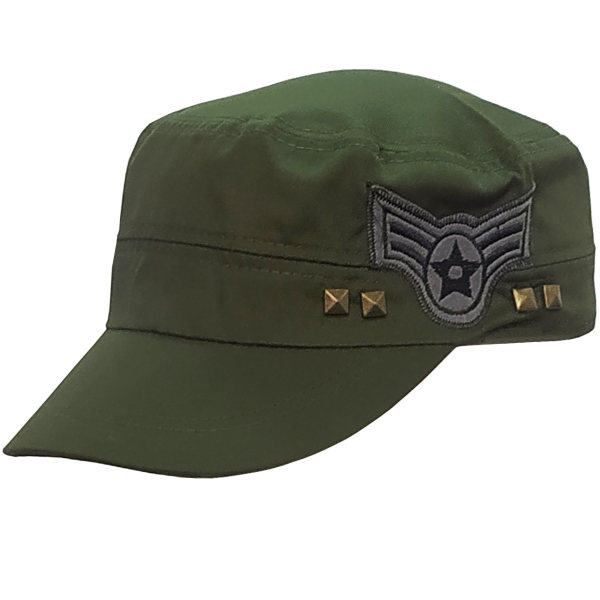 کلاه کپ مردانه کد m-96 رنگ سبز
