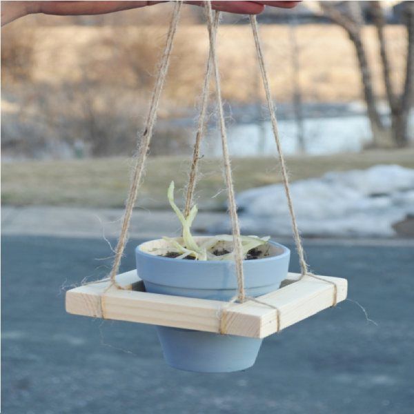 اویز گلدان مدل Hanging planter کد 14