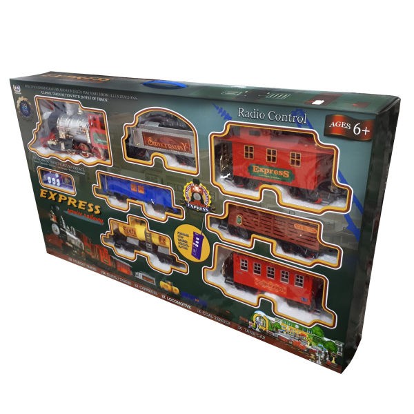 قطار بازی مدل EXPRESS کد 2005