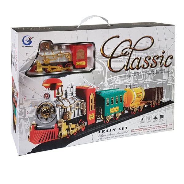 قطار اسباب بازی مدل کلاسیک کد 3-803