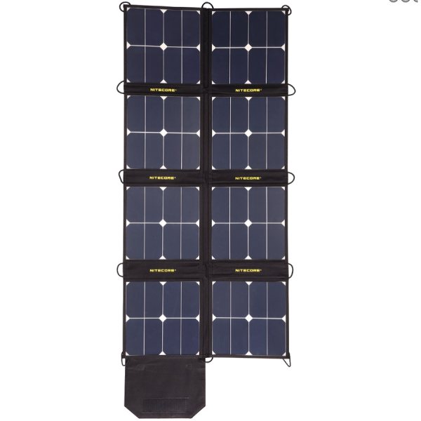 شارژر خورشیدی موبایل نایت کر مدل FSP100