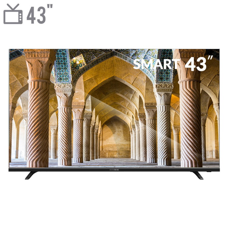 تلویزیون ال ای دی هوشمند دوو مدل DSL-43K5900 سایز 43 اینچ