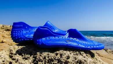 انواع کفش ساحلی مردانه