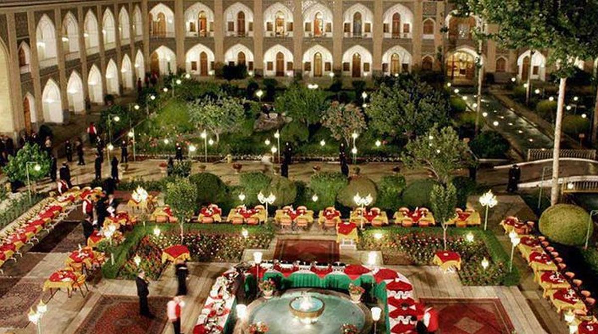 امکانات هتل عباسی 